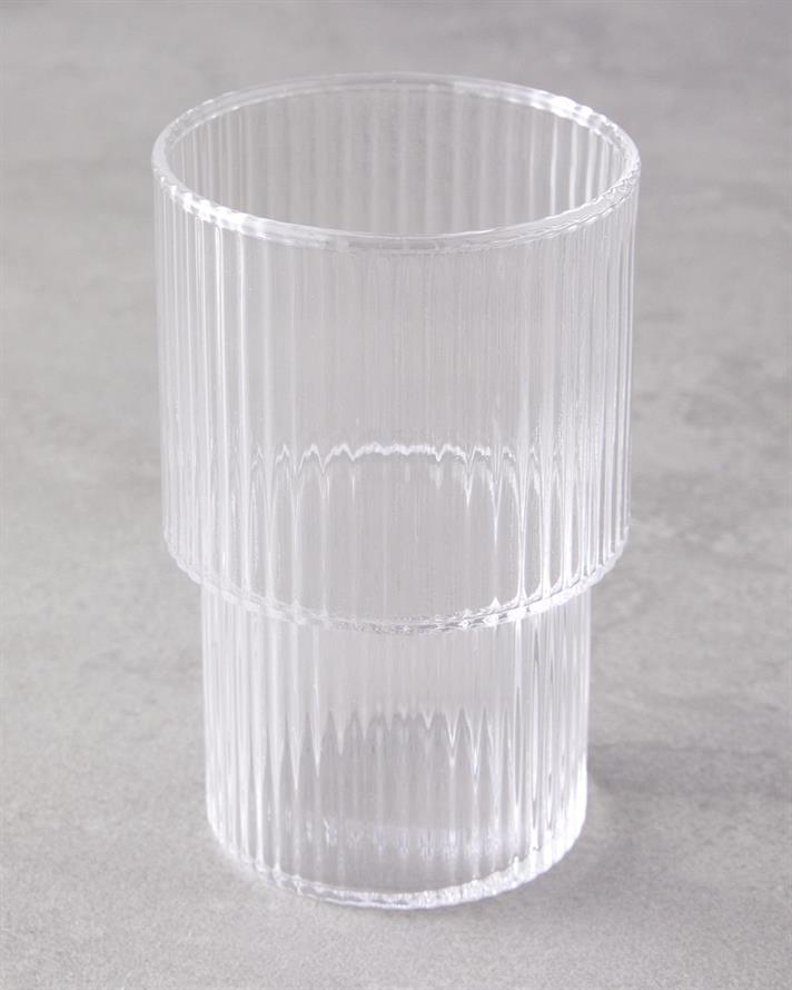 aureolă Sticlă Cu 3 Piese Pahar 270 ml Transparent