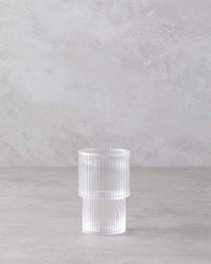 aureolă Sticlă Cu 3 Piese Pahar 270 ml Transparent