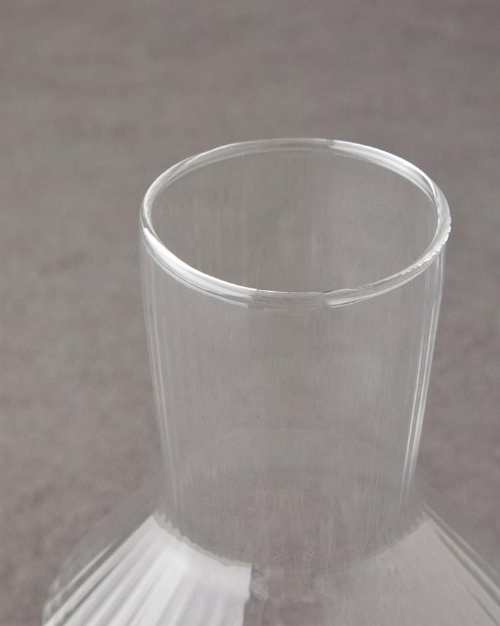 aureolă Sticlă Noptieră Carafă 1000 ml Transparent