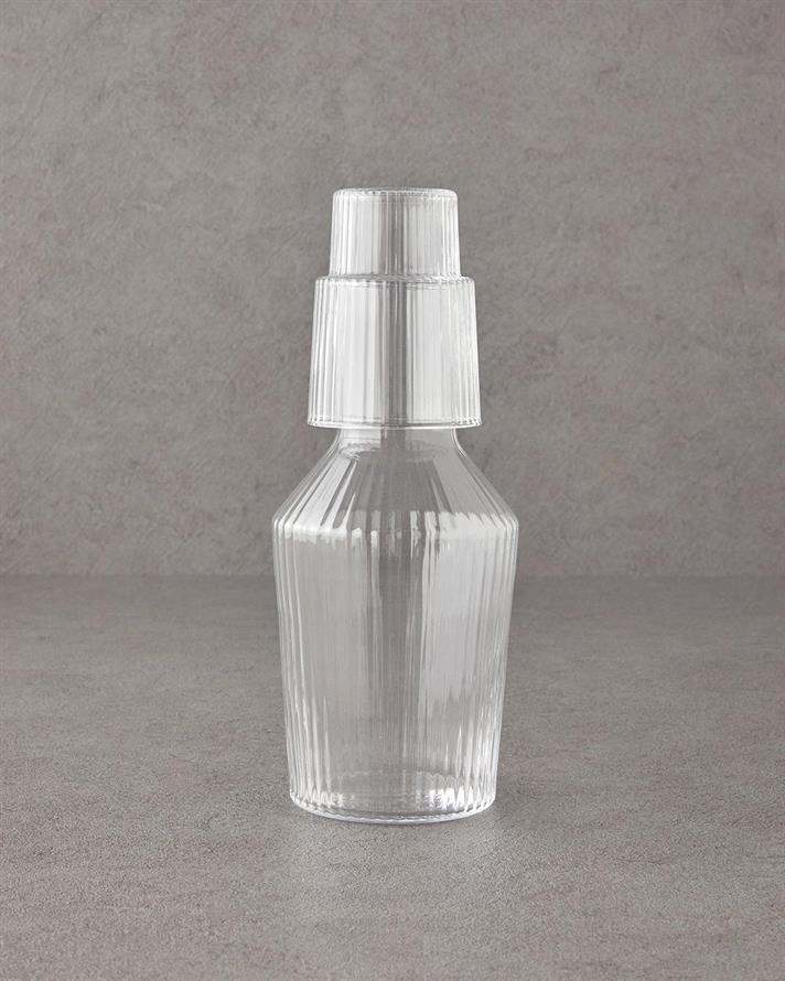 aureolă Sticlă Noptieră Carafă 1000 ml Transparent