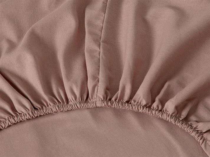 auroră Silky Touch Double Set Lenjerie De Pat 200x220 cm + 80x80 cm Culoarea Trandafirului Uscat.