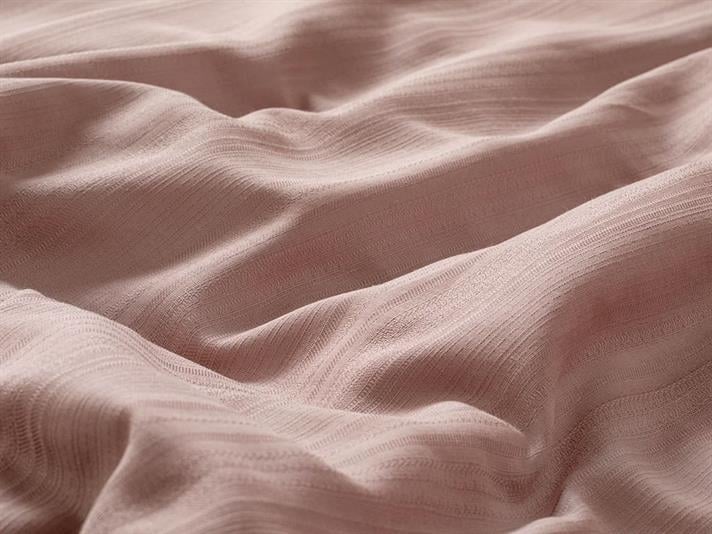 auroră Silky Touch Double Set Lenjerie De Pat 200x220 cm + 80x80 cm Culoarea Trandafirului Uscat.
