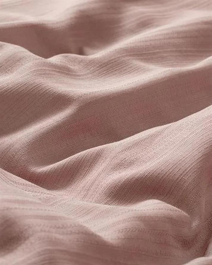 auroră Silky Touch Double Set Cearșaf Și Lenjerie De Pat 200x220 cm Culoarea Trandafirului Uscat.