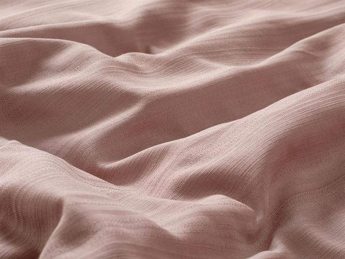 Aurora Set Lenjerie De Pat King Size - Set Lenjerie De Pat Bumbac & Viscoză | English Home, 240 x 220 cm, Trandafir Usca