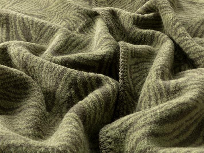 Autumn Sere Bumbac Dublu Pătură 150*200 Cm Maro - verde