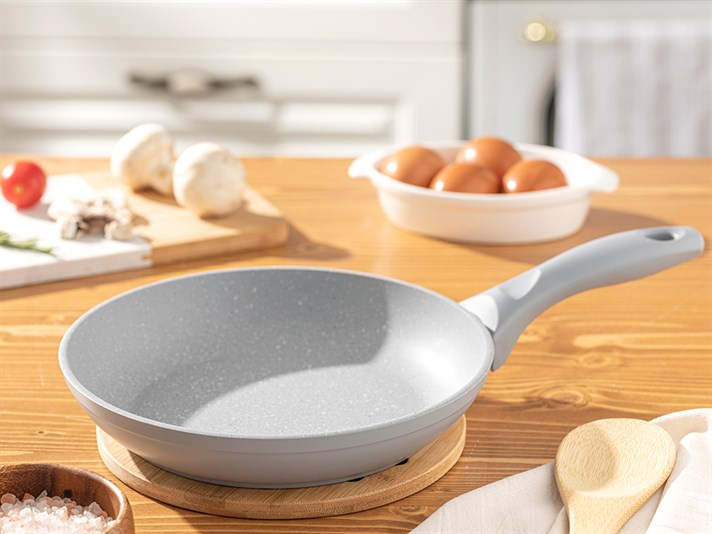 Ava Granite Fry Pan 22 cm Gray