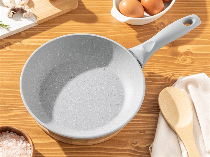 Ava Granite Fry Pan 22 cm Gray