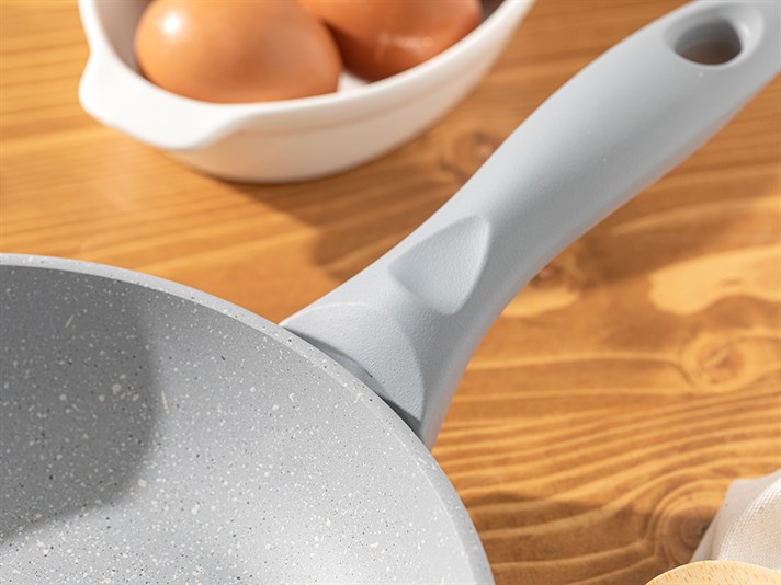 Ava Granite Fry Pan 26 cm Gray