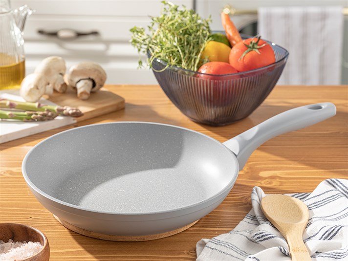 Ava Granite Fry Pan 26 cm Gray