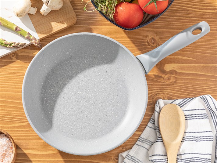 Ava Granite Fry Pan 26 cm Gray