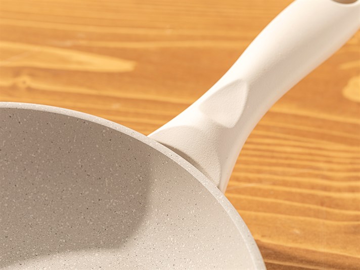 Ava Granite Fry Pan 26 cm Beige