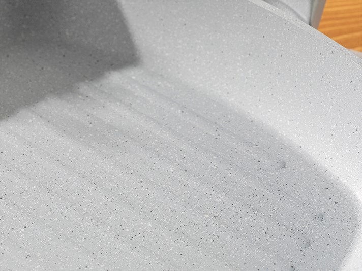 Ava Granite Grill Pan 28 cm Gray