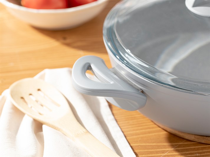 Ava Granite Small Pan 26 cm Gray