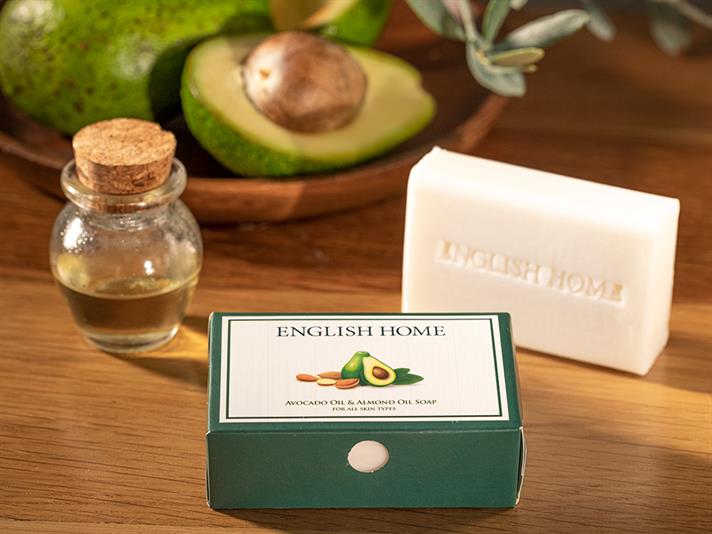 Avokado Yağı & Badem Yağı Natural Săpun 100 gr Bej