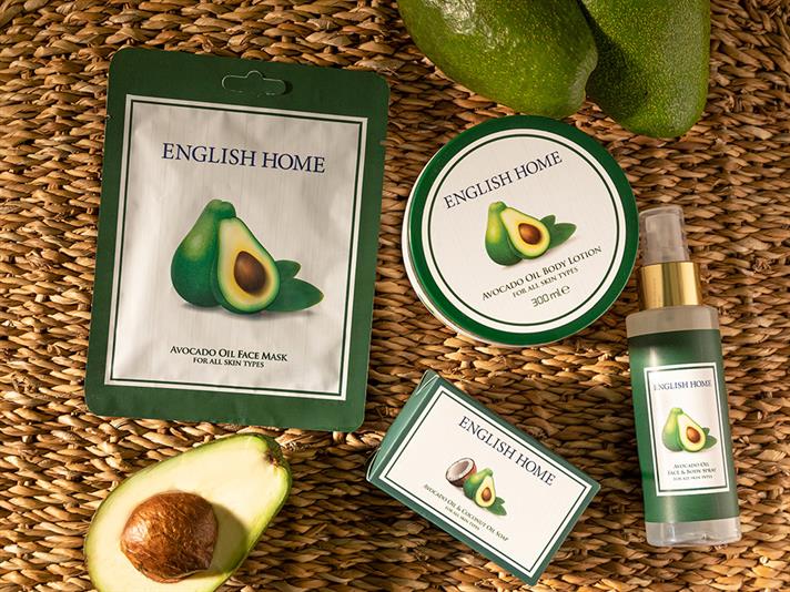 Avokado Yağı & Badem Yağı Natural Săpun 100 gr Bej