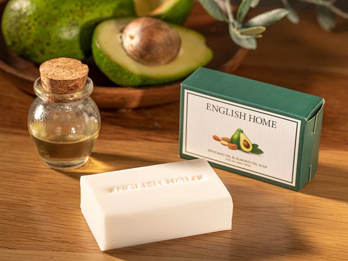 Avokado Yağı & Badem Yağı Natural Săpun 100 gr Bej
