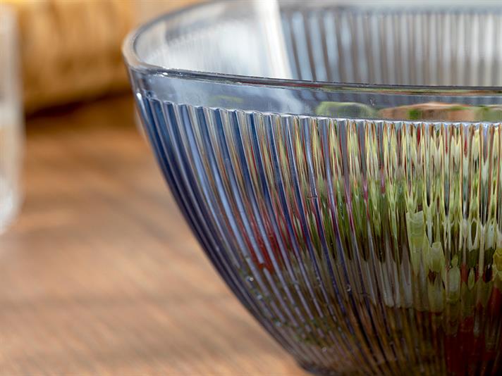 Axel Acrylic Bowl 19 cm Dark Blue