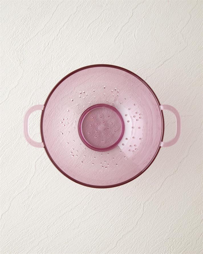 Axel Acrilic Mini Sită 15 cm mov