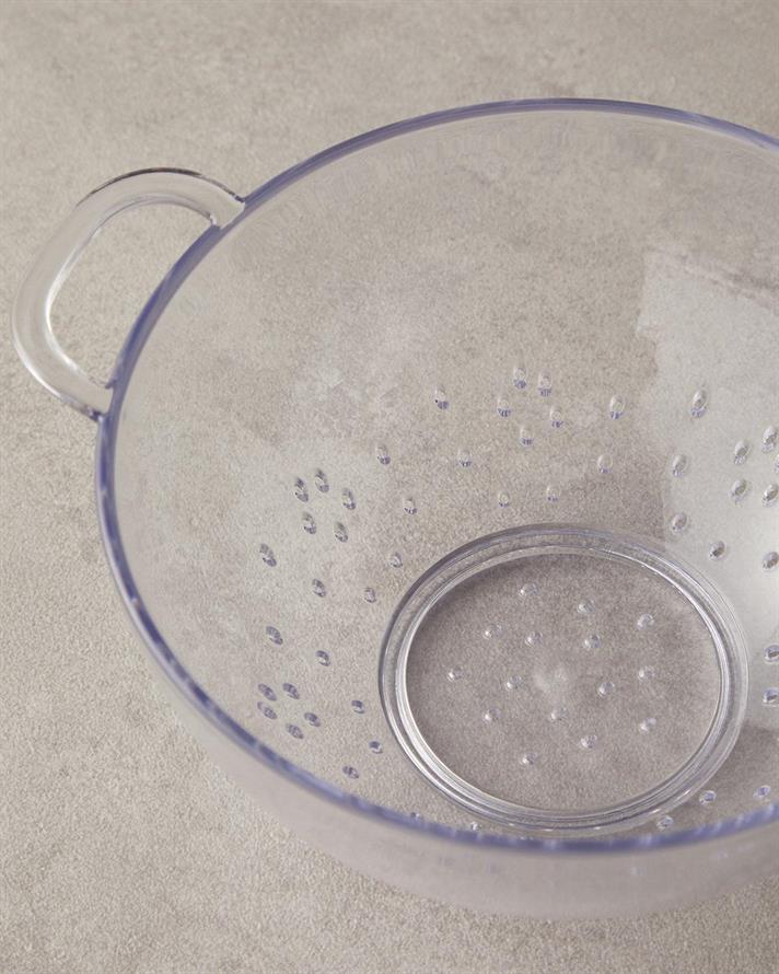 Axel Acrilic Mini Sită 15 cm Transparent