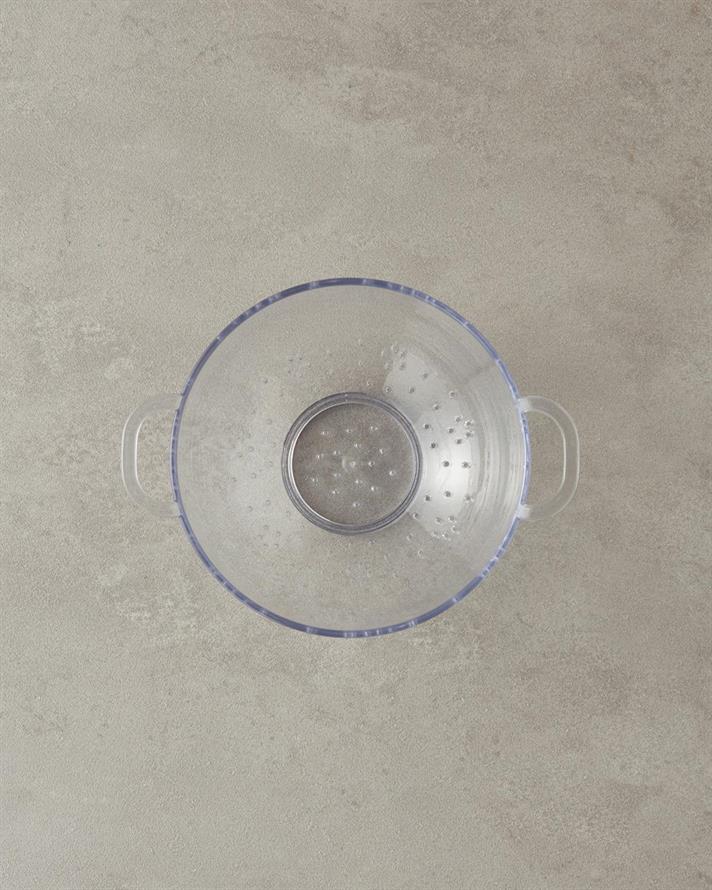 Axel Acrilic Mini Sită 15 cm Transparent