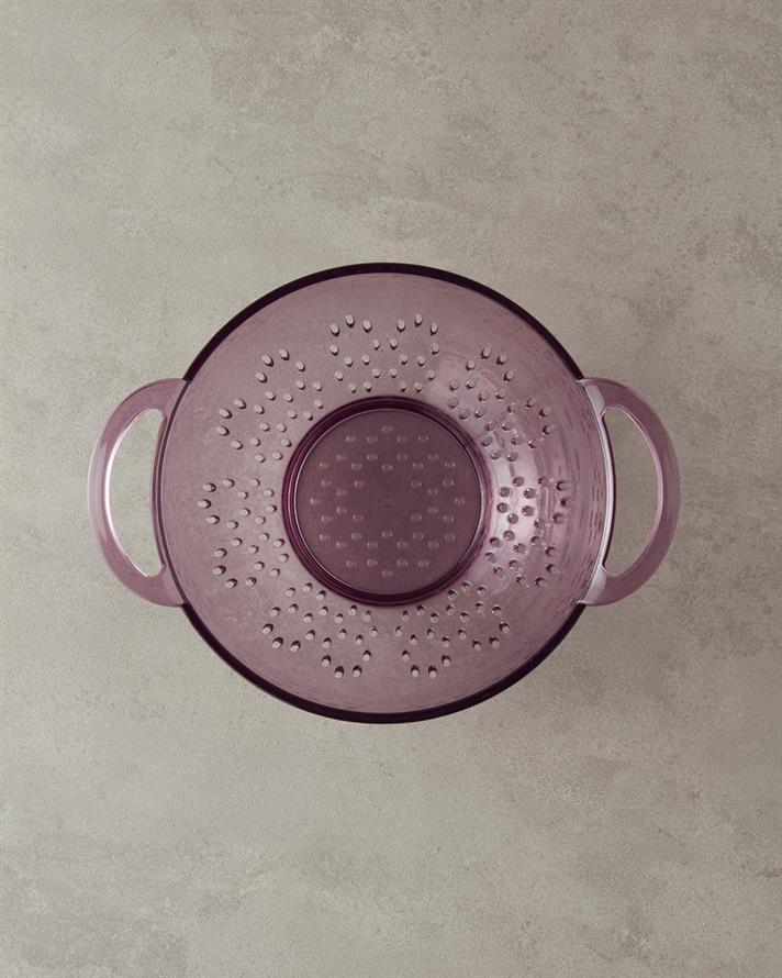 Strecuratoare, Axel, acrilic, 23,5 cm, mov