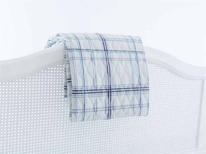 Axel  Microfibră Pentru o persoana  CUVERTURĂ DE PAT MU 160x220 cm Albastru inchis