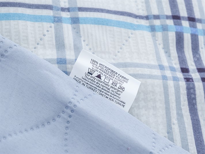 Axel  Microfibră Pentru o persoana  CUVERTURĂ DE PAT MU 160x220 cm Albastru inchis