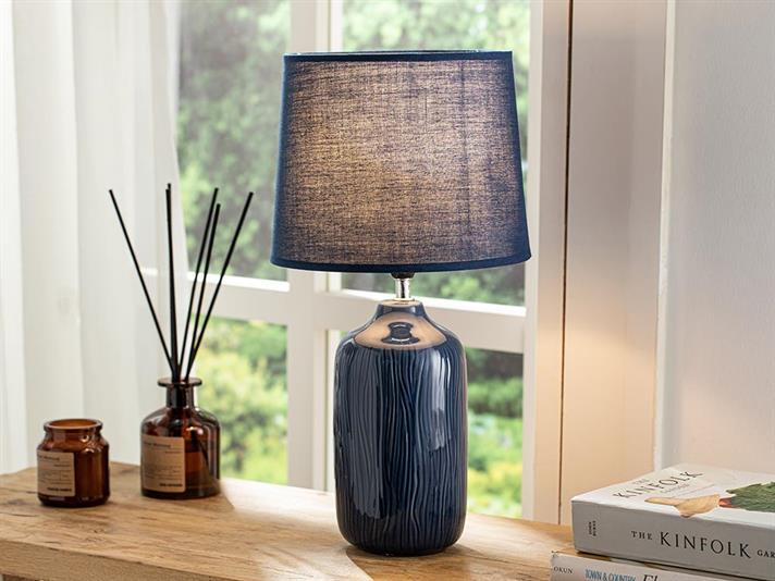 Axis Lampă De Masă , 23*23*41, Natural - Burgundia