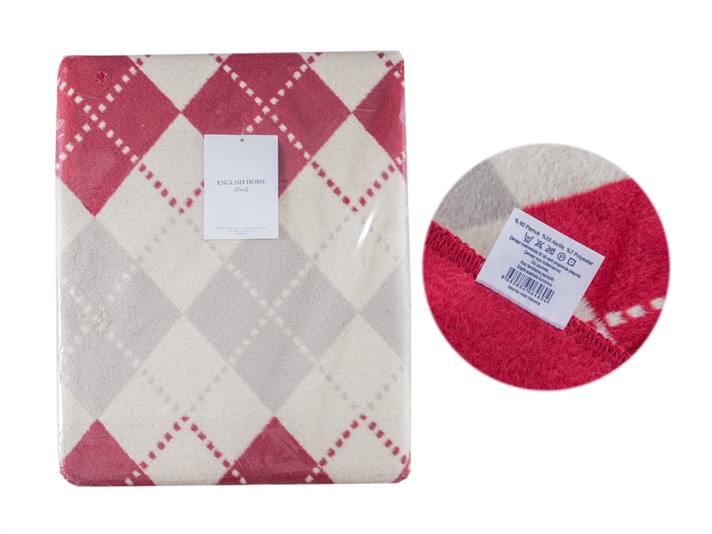 baklava Cottony Double Person  PĂTURĂ 200x220 cm Claret Red