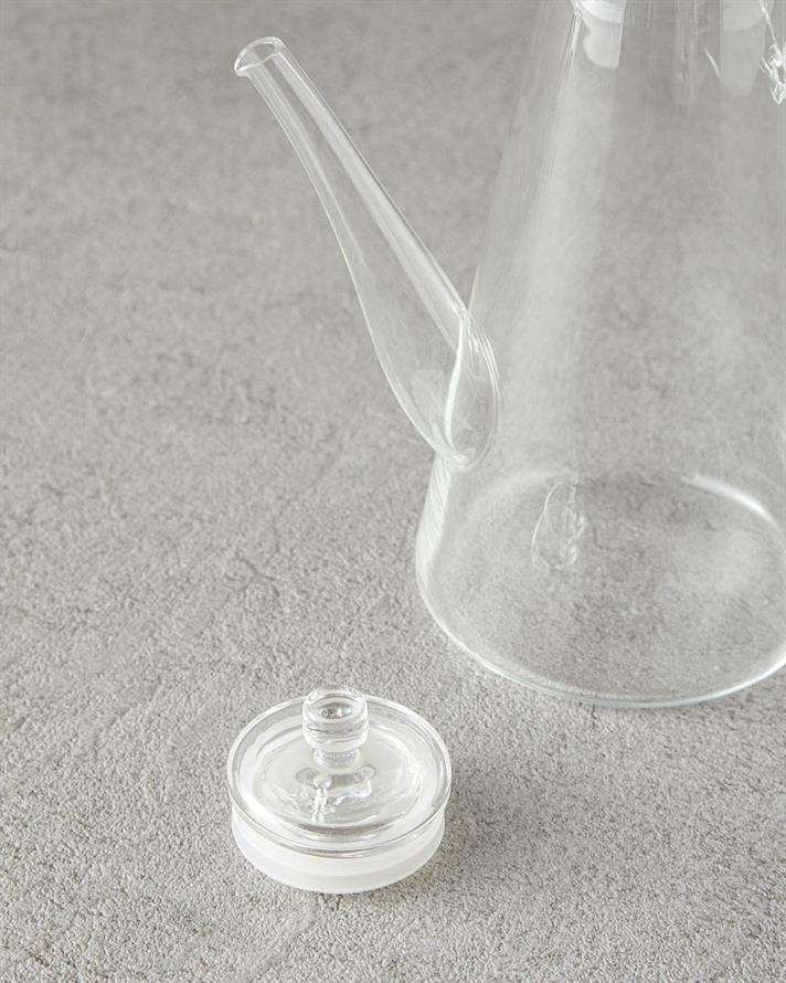 Baldwin Borosilicat Recipient Pentru Ulei 300 Ml Transparent