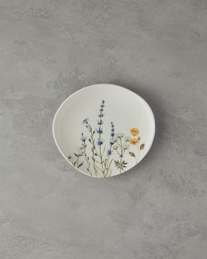 Balmy Porțelan Set Micul Dejun 20 piese 6 persoane. Albastru - Galben