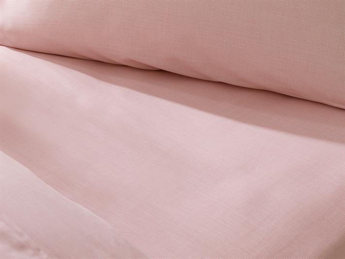 baltat  Bumbac/viscoză For One Person  SET LENJERIE DE PAT 160x220 cm Pink