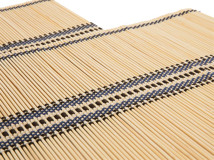 Bamboo Bambus  TIȘLAIFĂR 30x45 cm Dark Blue
