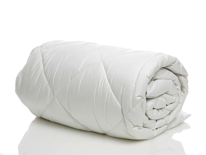 Bamboo Bambus Single Pilotă 155x215 cm Alb
