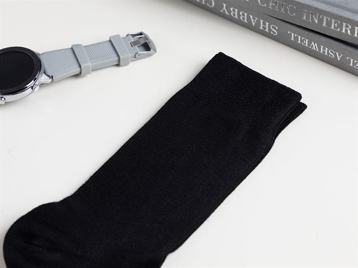 Bamboos Bamboo Socks Standard Black