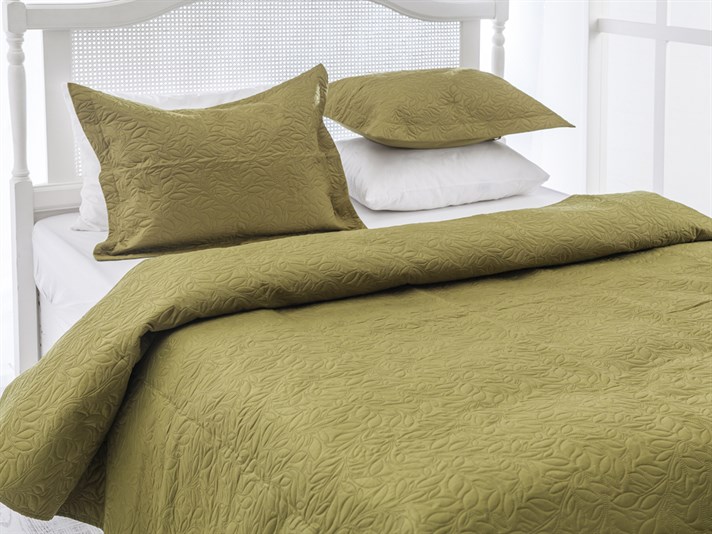 bandă  Microfibră For One Person  SET CUVERTURĂ DE PA 160x240 cm Green