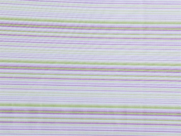 Banda de bomboane Cu Bumbac Double Cearșaf 240x260 cm Lila