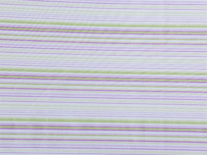 Banda de bomboane Cu Bumbac Single Cearșaf 160x240 cm Lila
