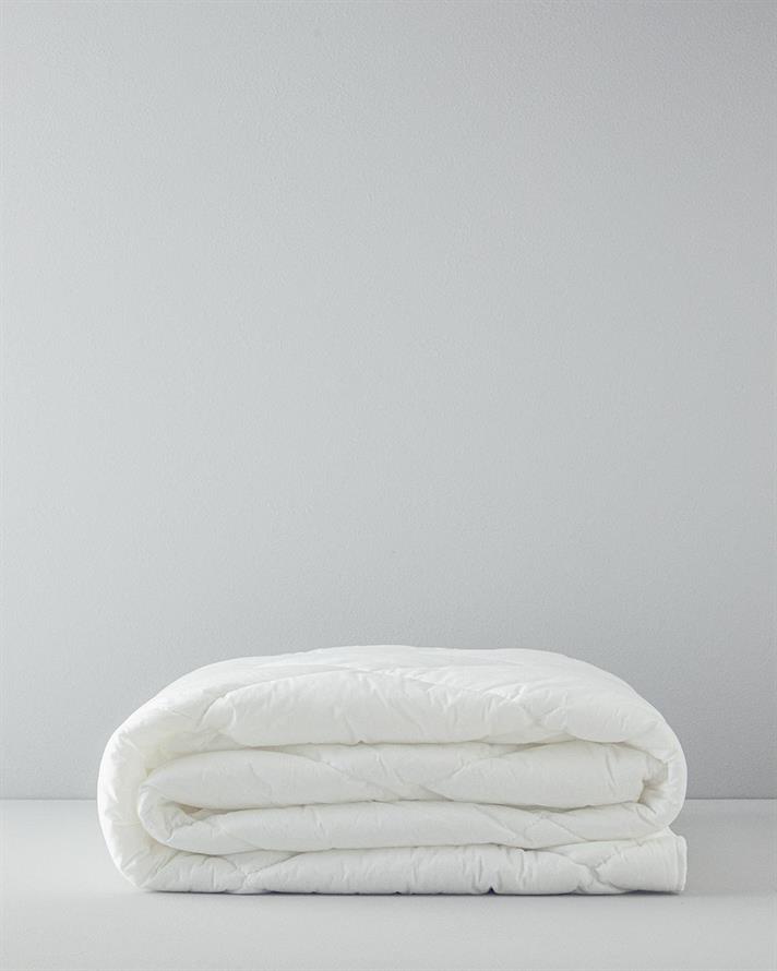 Basic Double Person Comforter 195x215 cm White