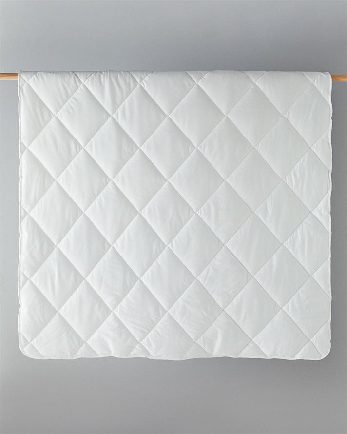 Basic Double Person Comforter 195x215 cm White