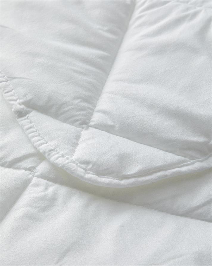 Basic Double Person Comforter 195x215 cm White