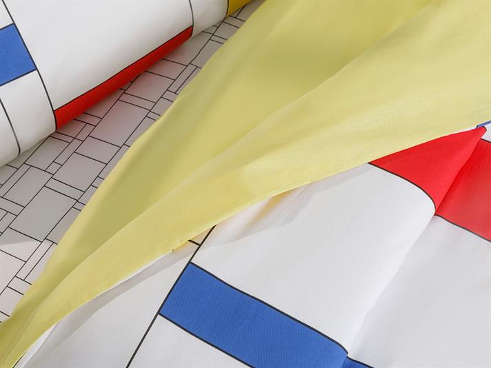 Bauhaus Set Husă Pilotă Pentru Copii, Bumbac, 160*220 Cm, Gri-Verde