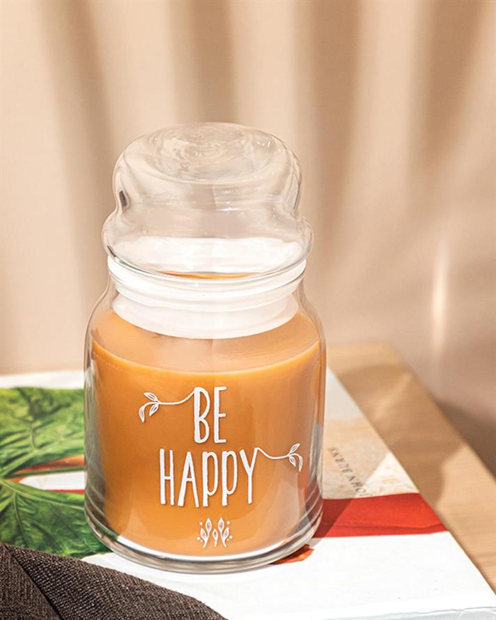 Be Happy Lumânare Parfumată 195 Gr Somon