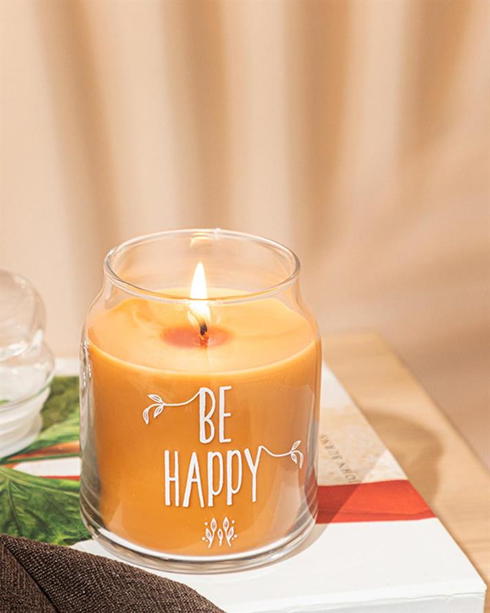 Be Happy Lumânare Parfumată 195 Gr Somon