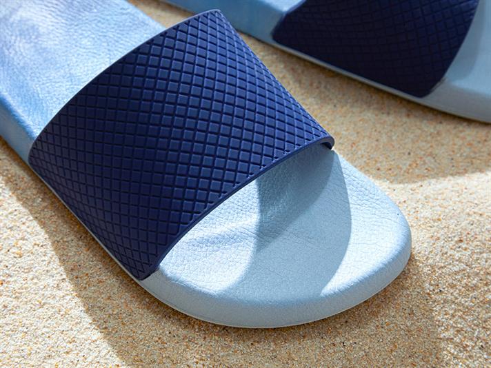 Belinda PVC Women Beach Slipper 37 Dark Blue