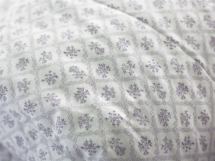 Belita  Ușor de călcat Double Person  SET LENJERIE DE PAT 200x220 cm Lilac.