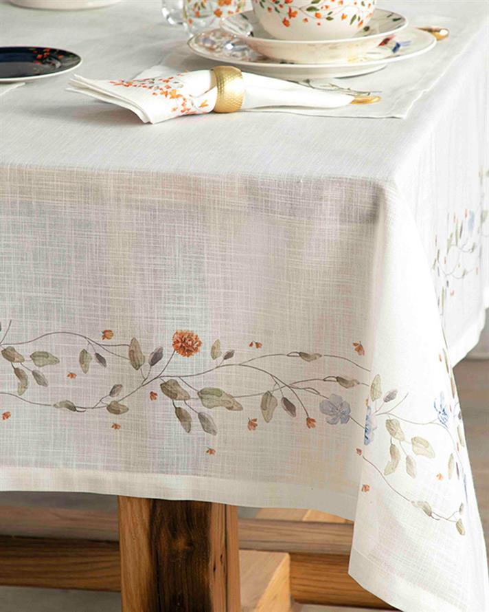 Belleza Polyestere Table Cloth 150x220 cm White