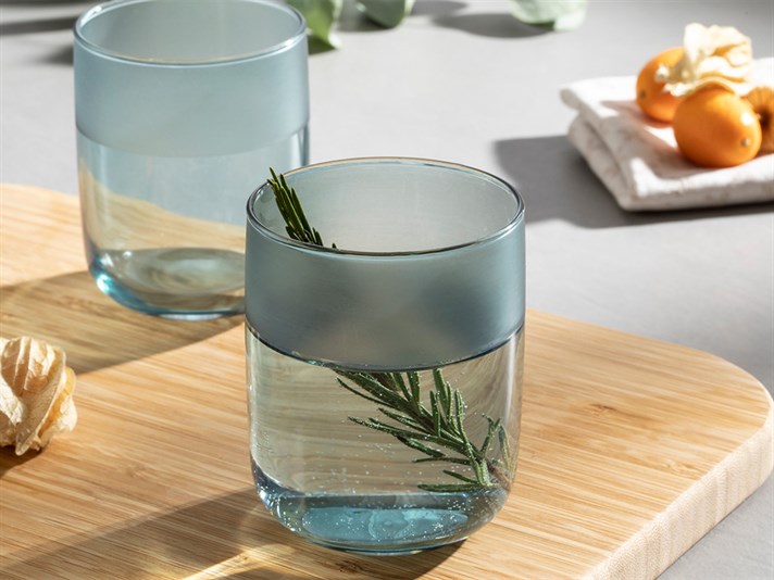 Bande Glass 3 Set Juice Glass 270 ml Seledon,