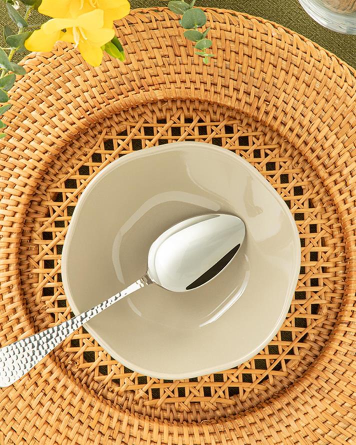 Benitta Silicone Bowl 15 cm Stone Color