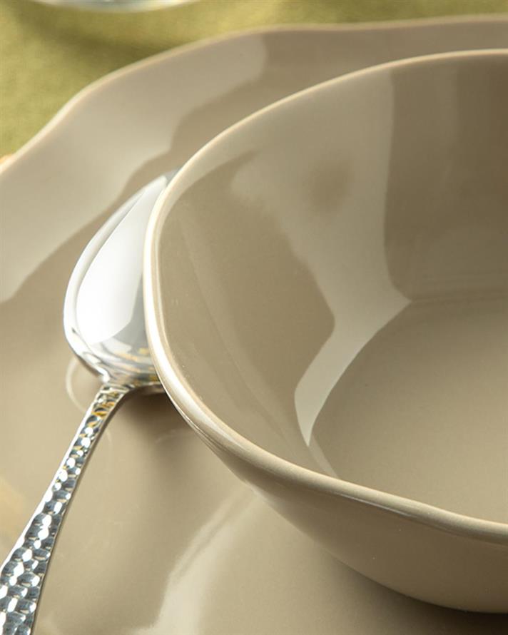 Benitta Silicone Bowl 15 cm Stone Color